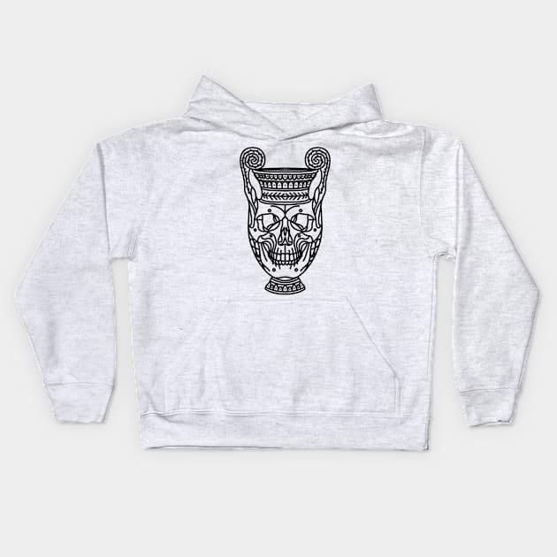 Metaphor Kids Hoodie by Sadhakaya